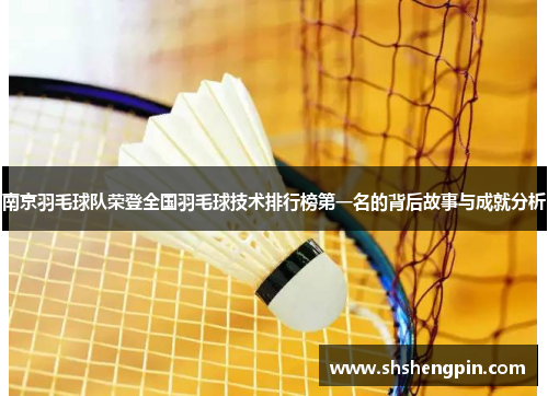 南京羽毛球队荣登全国羽毛球技术排行榜第一名的背后故事与成就分析